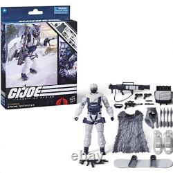 Hasbro G. I. Joe Classified Series Snow Serpent #93 Deluxe 6 Action Figure Hasbro G. I. Joe Classified Series Snow Serpent #93 Deluxe 6 Action Figure