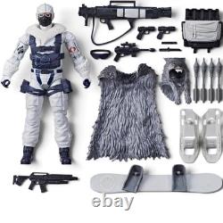 Hasbro G. I. Joe Classified Series Snow Serpent #93 Deluxe 6 Action Figure