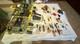 Hasbro G. I. Joe Lot Vehicles & Action Figures with Accessories & Various Parts