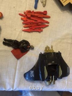 Hasbro G. I. Joe Lot Vehicles & Action Figures with Accessories & Various Parts