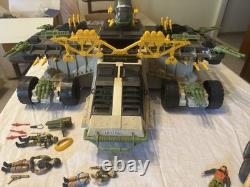 Hasbro G. I. Joe Lot Vehicles & Action Figures with Accessories & Various Parts