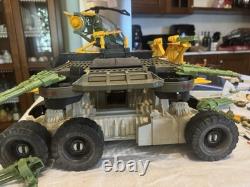 Hasbro G. I. Joe Lot Vehicles & Action Figures with Accessories & Various Parts