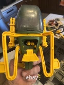 Hasbro G. I. Joe Lot Vehicles & Action Figures with Accessories & Various Parts