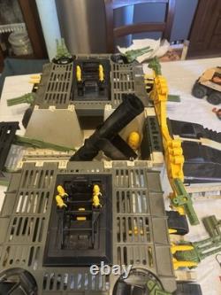 Hasbro G. I. Joe Lot Vehicles & Action Figures with Accessories & Various Parts