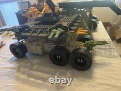 Hasbro G. I. Joe Lot Vehicles & Action Figures with Accessories & Various Parts