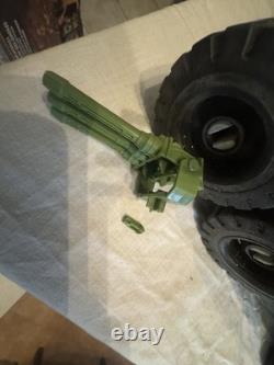 Hasbro G. I. Joe Lot Vehicles & Action Figures with Accessories & Various Parts