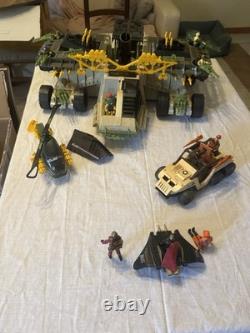 Hasbro G. I. Joe Lot Vehicles & Action Figures with Accessories & Various Parts