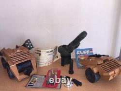 Hasbro G. I. Joe MEAN DOG + WILDCARD 4 SEALED Action Figure, 1988 Vintage