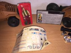 Hasbro G. I. Joe MEAN DOG + WILDCARD 4 SEALED Action Figure, 1988 Vintage