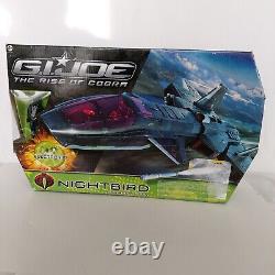 Hasbro G. I Joe Nightbird and figure. New