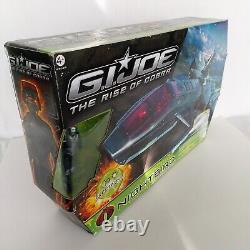 Hasbro G. I Joe Nightbird and figure. New