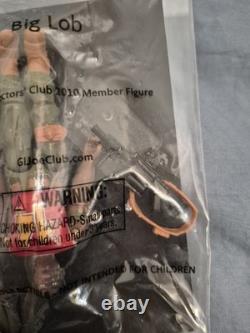 Hasbro G. I. Joe Official GI Joe 2010 Convention Big Lob Action Figure