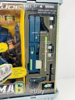 Hasbro G. I. Joe Sigma 6 Duke Action Figure Set New Sealed Rare Retired