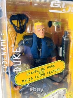 Hasbro G. I. Joe Sigma 6 Duke Action Figure Set New Sealed Rare Retired