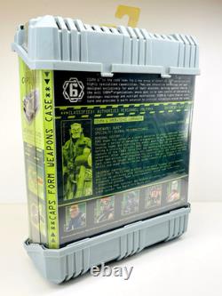 Hasbro G. I. Joe Sigma 6 Duke Action Figure Set New Sealed Rare Retired