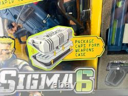 Hasbro G. I. Joe Sigma 6 Duke Action Figure Set New Sealed Rare Retired