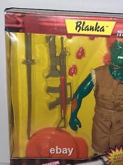 Hasbro G. I. Joe Street Fighter BLANKA 11' Inch Made in CHINA 1993 NRFP MIB