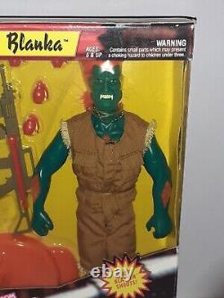 Hasbro G. I. Joe Street Fighter BLANKA 11' Inch Made in CHINA 1993 NRFP MIB