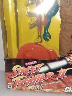 Hasbro G. I. Joe Street Fighter BLANKA 11' Inch Made in CHINA 1993 NRFP MIB