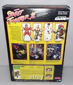 Hasbro G. I. Joe Street Fighter BLANKA 11' Inch Made in CHINA 1993 NRFP MIB