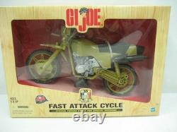 Hasbro GI JOE GI JOE 1/6 12inch motorcycle figure FAST ATTACK CYCLE military