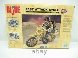 Hasbro GI JOE GI JOE 1/6 12inch motorcycle figure FAST ATTACK CYCLE military