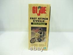 Hasbro GI JOE GI JOE 1/6 12inch motorcycle figure FAST ATTACK CYCLE military
