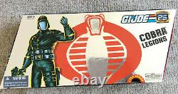 Hasbro GI Joe 25th Anniversary Cobra Legions 5-Pack New Boxed