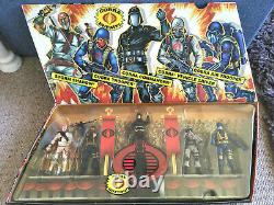 Hasbro GI Joe 25th Anniversary Cobra Legions 5-Pack New Boxed