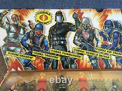 Hasbro GI Joe 25th Anniversary Cobra Legions 5-Pack New Boxed