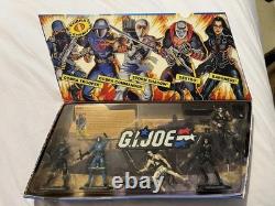 Hasbro GI Joe 25th Anniversary Five Pack Cobra Boxset With Soundbox