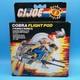 Hasbro GI Joe Cobra Flight Pod Trubble Bubble Action Figure Vehicle Hasbro Rare