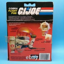 Hasbro GI Joe Cobra Flight Pod Trubble Bubble Action Figure Vehicle Hasbro Rare