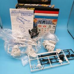 Hasbro GI Joe Cobra Flight Pod Trubble Bubble Action Figure Vehicle Hasbro Rare
