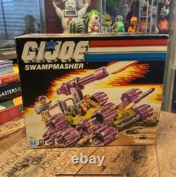Hasbro GI Joe Swampmasher Action Figure Vehicle New Unused Vintage Retro Force