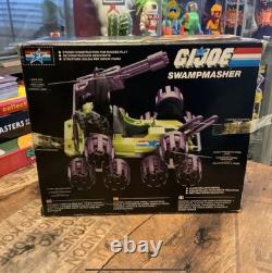 Hasbro GI Joe Swampmasher Action Figure Vehicle New Unused Vintage Retro Force