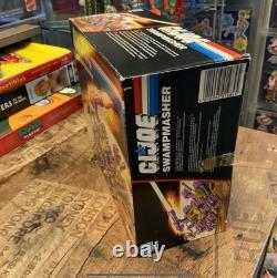 Hasbro GI Joe Swampmasher Action Figure Vehicle New Unused Vintage Retro Force