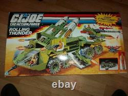 Hasbro GI Joe The Action Force Rolling Thunder 1988 Boxed near complete