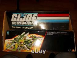 Hasbro GI Joe The Action Force Rolling Thunder 1988 Boxed near complete