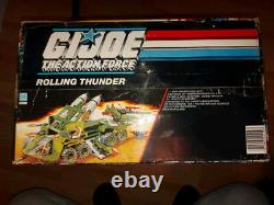 Hasbro GI Joe The Action Force Rolling Thunder 1988 Boxed near complete