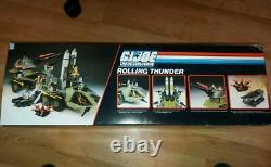 Hasbro GI Joe The Action Force Rolling Thunder 1988 Boxed near complete