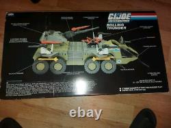 Hasbro GI Joe The Action Force Rolling Thunder 1988 Boxed near complete