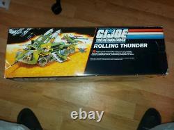 Hasbro GI Joe The Action Force Rolling Thunder 1988 Boxed near complete