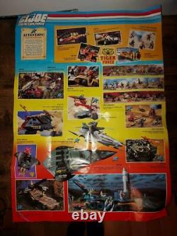 Hasbro GI Joe The Action Force Rolling Thunder 1988 Boxed near complete