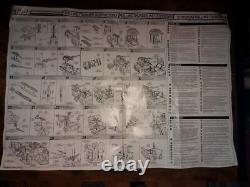 Hasbro GI Joe The Action Force Rolling Thunder 1988 Boxed near complete