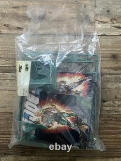 Hasbro GI Joe Zartan's Swamp Skier MISB Unused Decals & Heat Changing Stickers