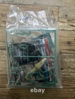 Hasbro GI Joe Zartan's Swamp Skier MISB Unused Decals & Heat Changing Stickers