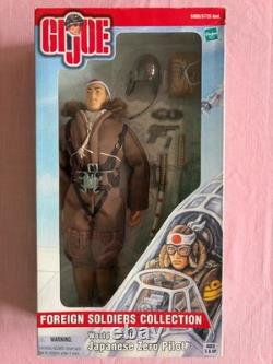 Hasbro GI Joe figure of a WWII Japanese Zero Pilot