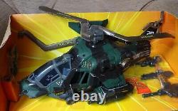 Hasbro GI Joe vs Cobra 2002 Night Attack Chopper Helicopter boxed unused