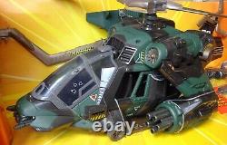 Hasbro GI Joe vs Cobra 2002 Night Attack Chopper Helicopter boxed unused